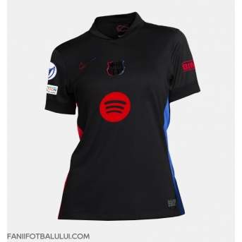 Barcelona Tricou Fotbal Replică 2024-25 Femei Deplasare